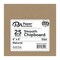 Accent Design Paper Accents Chipboard Squares - 6" x 6" Heavy 52pt Natural, 25 Pack - Thick Chipboard for Albums, Journals, Die Cutting, Card Making & Craft Projects - Recycled Paper